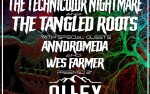 Image for The Technicolor Nightmare "Halloween Bash" with Mirrored Image, Anndromeda, and Wes Farmer