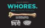 Image for WHORES. w/ Wizzerd, The Foilies, & Grease Cult