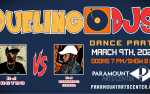 Image for Dueling DJ's Dance Party ft. DJ Astro vs. DJ Sounds Good