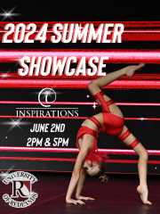 Inspirations Summer Showcase Recital 2024