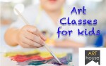Image for Art Classes for Kids - Spring Flowers Painting