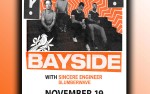 Image for Bayside: The Interrobang Club Tour 2019 w/ Sincere Engineer & Slumberwave