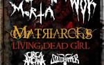 Image for WoR / Mantra of Morta / Living Dead Girl / Circa Arcana & Squidhammer