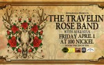 Image for **NEW DATE** The Travelin' Rose Band w/ Special Guests "Live on the Lanes" @ 100 Nickel (Broomfield): Presented by Mishawaka