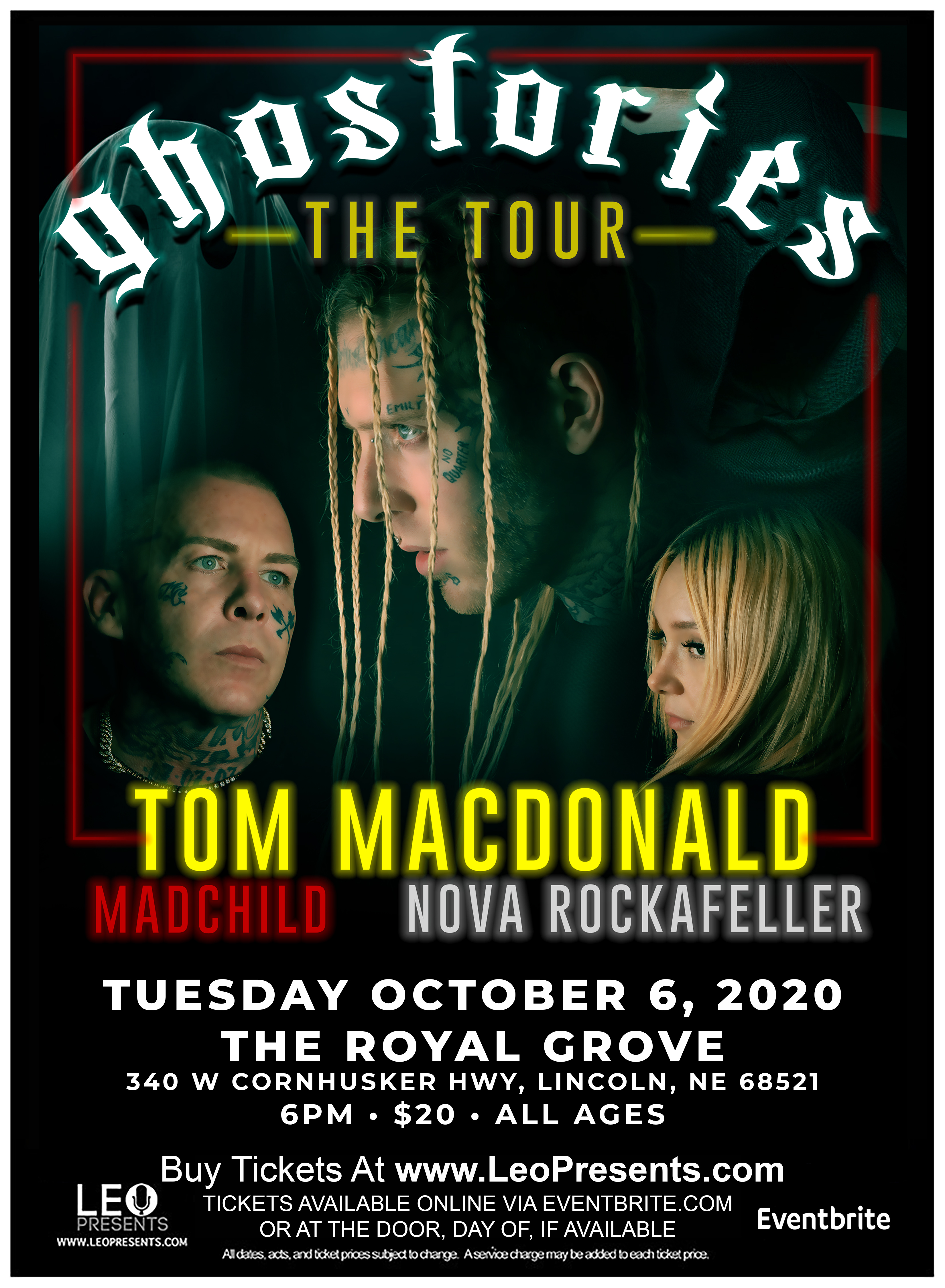 tom macdonald tour