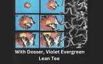 Dosser, Crossing i's Dotting t's, Violet Evergreen and Lean Tee