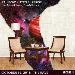 Image for Rainbow Kitten Surprise - The Friend, Love, Freefall Tour