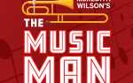 Image for HRT's "The Music Man" presented by Arc3 Gases
