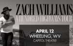 ZACH WILLIAMS A HUNDRED HIGHWAYS TOUR