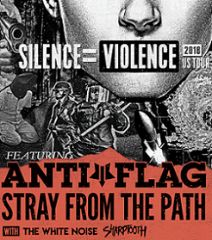 Image for ANTI - FLAG / STRAY FROM THE PATH, with The White Noise, Sharptooth, and Lee Corey Oswald