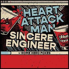 Image for HEART ATTACK MAN, SINCERE ENGINEER & GLACIER VEINS All Ages