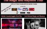 Image for CANCELLED - The Magic and Mayhem Tour Starring Illusionist Carl Michael and British Comedy Juggler Nick Pike