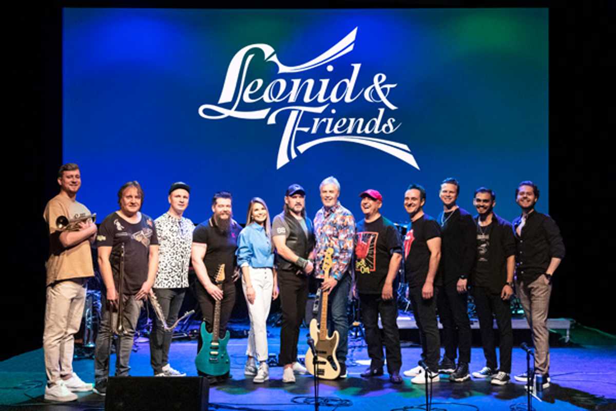Leonid & Friends: The World's Greatest Chicago Tribute