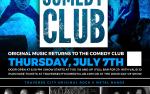 Image for Rock the Comedy Club:  Traverse City Original Rock & Metal Bands
