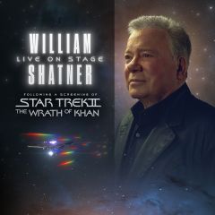 Image for WILLIAM SHATNER...STAR TREK II AND THE WRATH OF KHAN