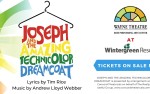 Image for Joseph & the Amazing Technicolor Dreamcoat, Lyrics by Tim Rice and Music by Andrew Lloyd Webber (at Wintergreen Resort)