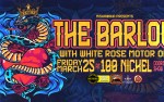 Image for The Barlow w/ White Rose Motor Oil "Live on the Lanes" at 100 Nickel (Broomfield): Presented by Mishawaka
