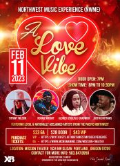 Image for Northwest Music Experience – A Love Vibe, 21+