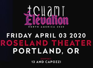 Image for *CANCELLED* TCHAMI - ELEVATION TOUR
