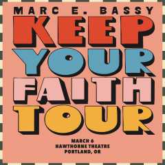 Image for MARC E. BASSY: Keep Your Faith Tour