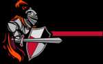 Image for LTMS Football - Red/White/Black  - Lake Travis MS vs Sycamore Springs MS