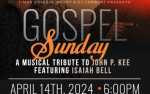 Gospel Sunday at Middle C Jazz Presents: A Musical Tribute to John P. Kee