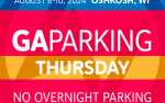Thursday GA Single Day Parking