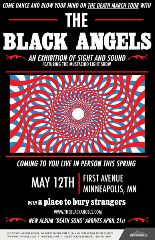 Image for THE BLACK ANGELS with special guests ROKY ERICKSON & THE HOUNDS OF BASKERVILLE and GOLDEN ANIMALS