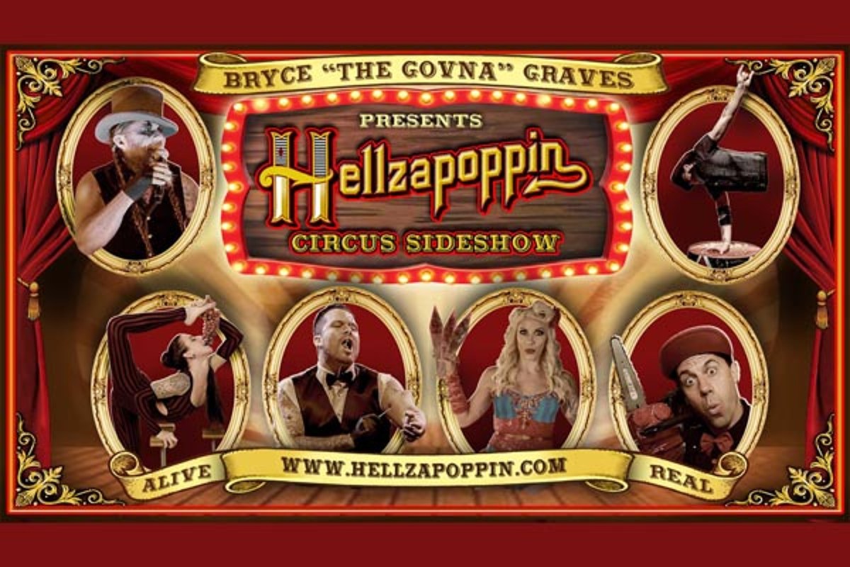 Hellzapoppin Circus Sideshow