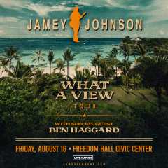 Jamey Johnson: What A View Tour