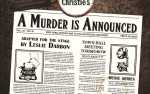 Cary Players Presents: Agatha Christie's "A Murder is Announced"