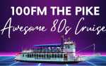 Image for 100 FM The Pike Awesome 80s Cruise hosted by Chuck Perks