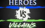 Heroes VS. Villains Summer Intensive