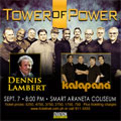 Image for Tower Of Power: featuring DENNIS LAMBERT & KALAPANA*