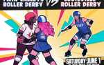 Twin Valleys Roller Derby Vs. Louisville Roller Derby