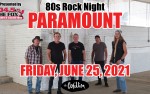 Image for Paramount: 80's Rock Night