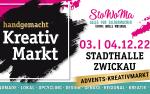 Image for handgemacht Kreativmarkt Wochenendticket  -  Stadthalle Zwickau - 4./5.12.21