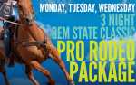 3 Night Rodeo Package