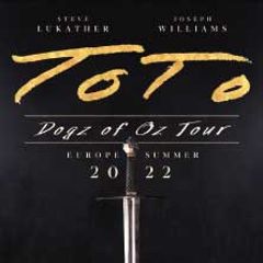 Image for CANCELED - 2023 DATE TBD - TOTO - DOGZ OF OZ TOUR