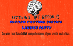 Image for ‘Listening Hat Records’ Record Cutting Service Launch Party!