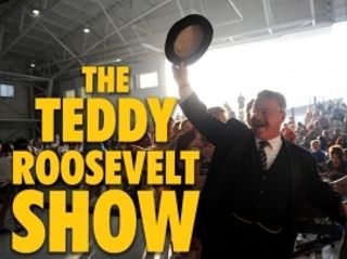 Image for The Teddy Roosevelt Show August 29, 2020