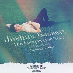Image for Joshua Bassett: The Complicated Tour