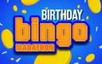 36th Birthday Bingo Marathon 2024
