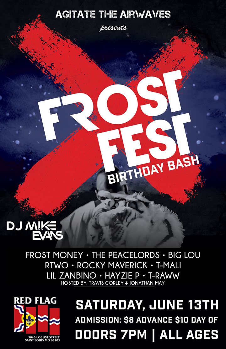 FROST FEST Red Flag Red Flag