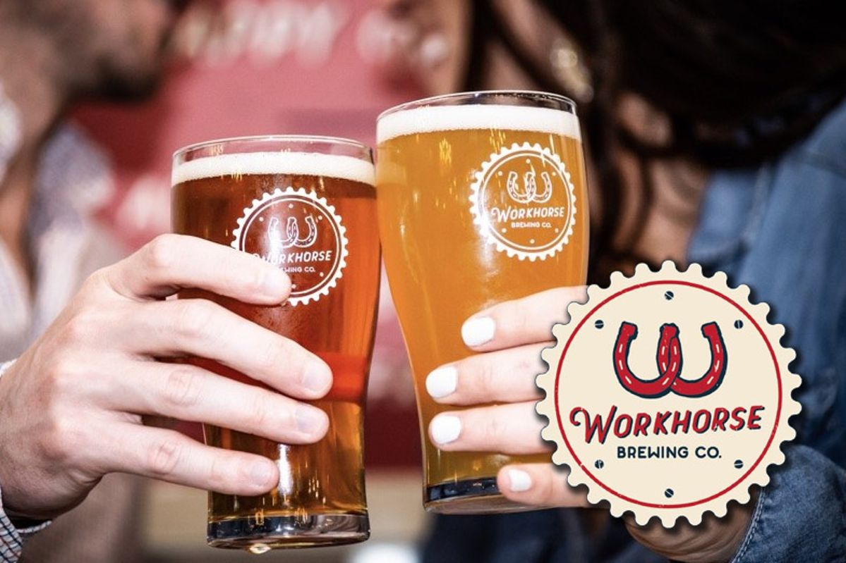 Beer Tasting: Workhorse Brewing Co.