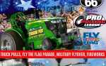 RED WHITE BOOM! Pro Pulling Truck/Tractor Pulls