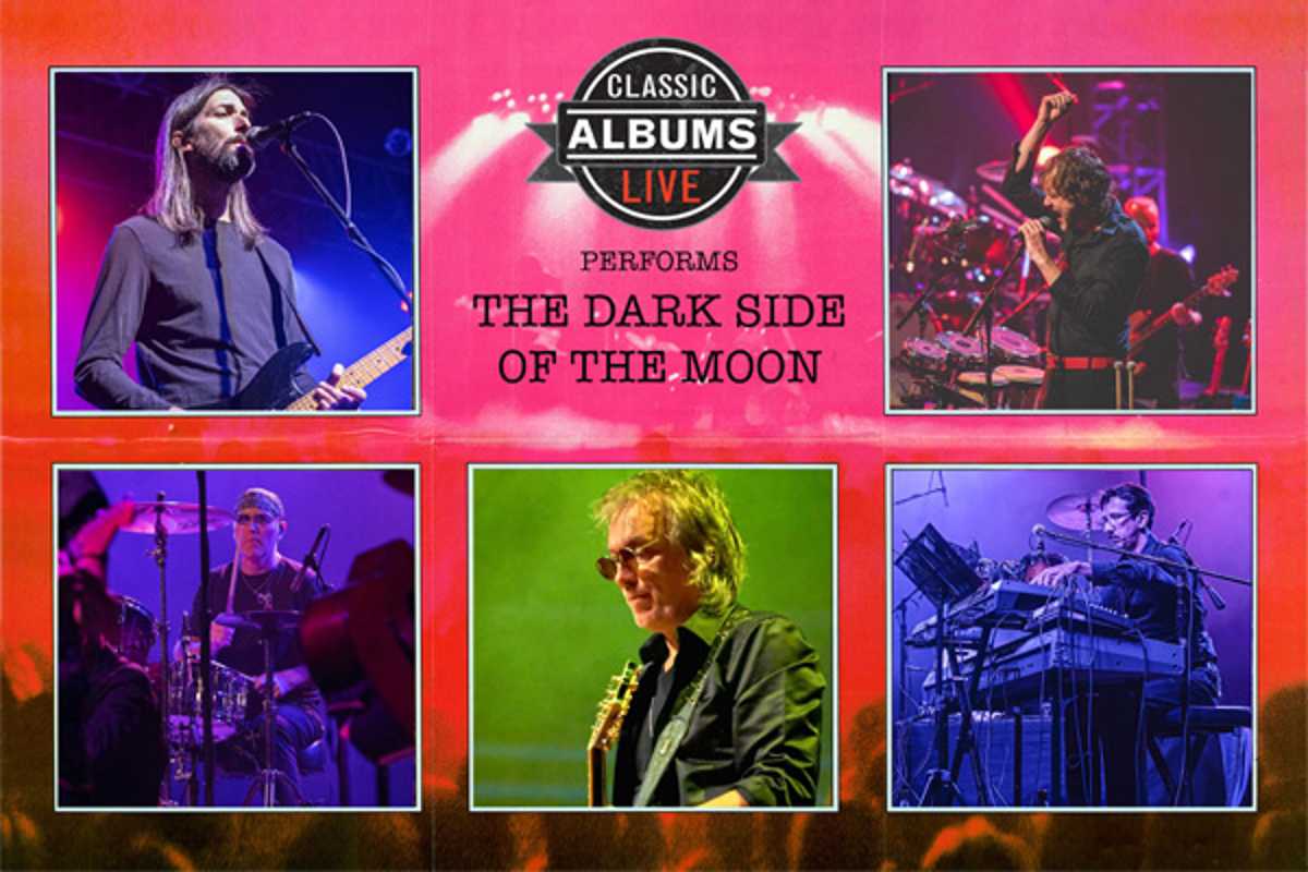 Classic Albums Live Performs "Dark Side Of The Moon"