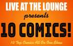Image for 6PM in The Lounge "10 Comics"