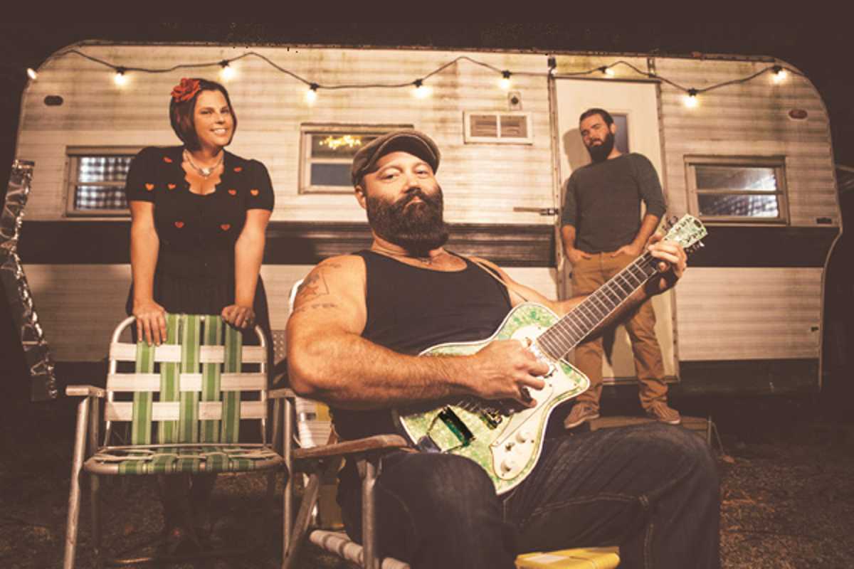 The Reverend Peyton's Big Damn Band w/ The Hooten Hallers