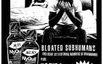 Bloated Subhumans, with Eye Flys, Sour Spirit